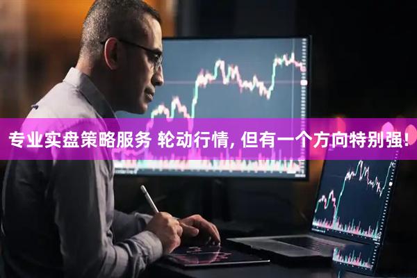 专业实盘策略服务 轮动行情, 但有一个方向特别强!
