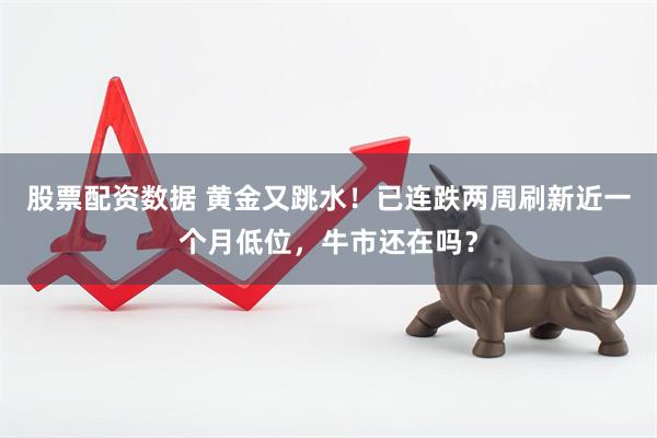 股票配资数据 黄金又跳水！已连跌两周刷新近一个月低位，牛市还在吗？